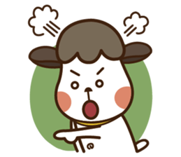 Cute fauna sticker #5972678