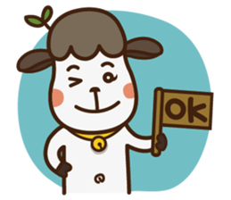 Cute fauna sticker #5972679