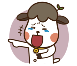 Cute fauna sticker #5972680