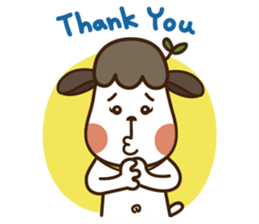 Cute fauna sticker #5972681