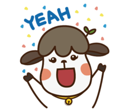 Cute fauna sticker #5972682