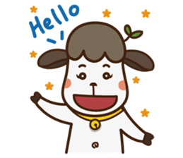 Cute fauna sticker #5972683