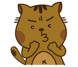 Cute fauna sticker #5972684