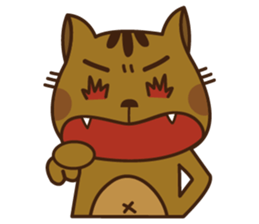 Cute fauna sticker #5972685