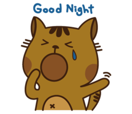 Cute fauna sticker #5972686