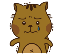 Cute fauna sticker #5972688