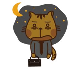 Cute fauna sticker #5972689