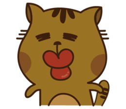 Cute fauna sticker #5972690