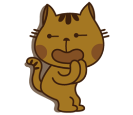 Cute fauna sticker #5972691