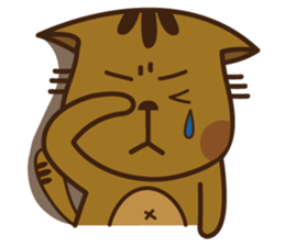 Cute fauna sticker #5972693