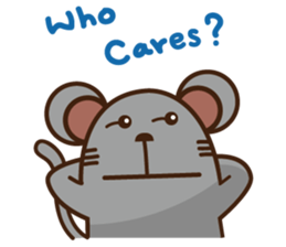 Cute fauna sticker #5972694