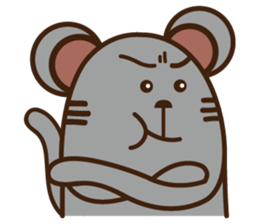 Cute fauna sticker #5972695