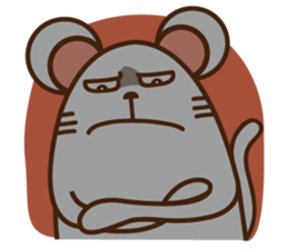 Cute fauna sticker #5972696