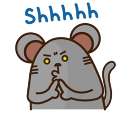 Cute fauna sticker #5972698