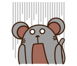 Cute fauna sticker #5972699
