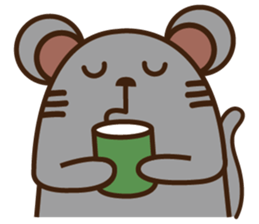 Cute fauna sticker #5972700