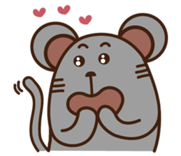 Cute fauna sticker #5972701