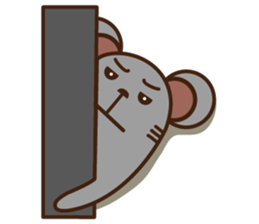 Cute fauna sticker #5972702