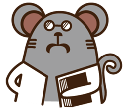 Cute fauna sticker #5972703
