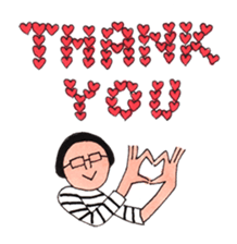 Black cat and girl sticker #5972792