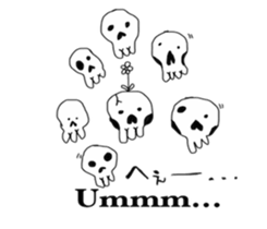 SKULLIFE sticker #5972866