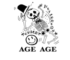 SKULLIFE sticker #5972890