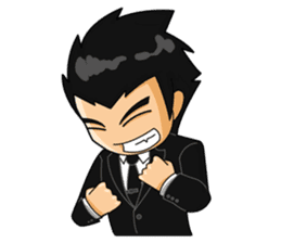 Black Agent sticker #5973104