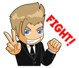 Black Agent sticker #5973105