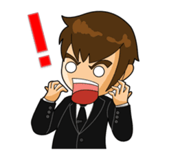 Black Agent sticker #5973110