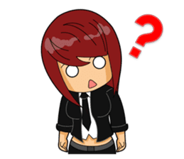 Black Agent sticker #5973111