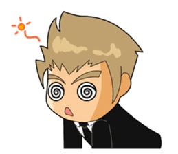 Black Agent sticker #5973113