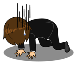 Black Agent sticker #5973114