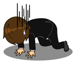 Black Agent sticker #5973114