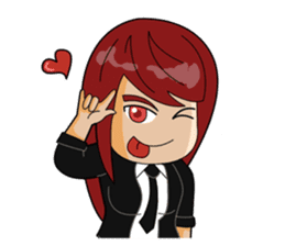 Black Agent sticker #5973115