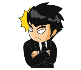 Black Agent sticker #5973116