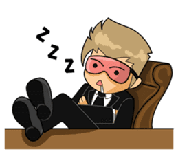 Black Agent sticker #5973117