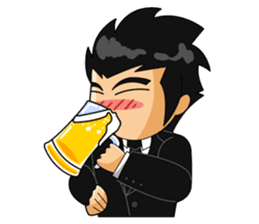 Black Agent sticker #5973120