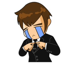 Black Agent sticker #5973123