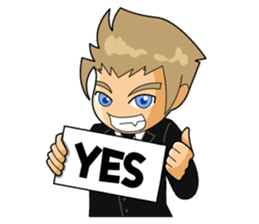 Black Agent sticker #5973124