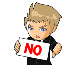 Black Agent sticker #5973125