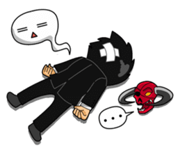 Black Agent sticker #5973126