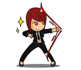 Black Agent sticker #5973131