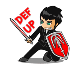 Black Agent sticker #5973132