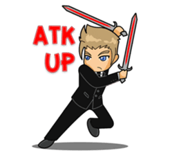 Black Agent sticker #5973133