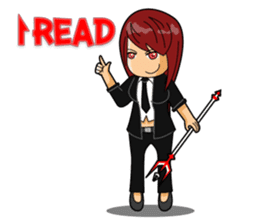 Black Agent sticker #5973134