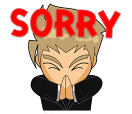 Black Agent sticker #5973137