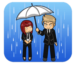 Black Agent sticker #5973140