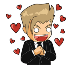 Black Agent sticker #5973141