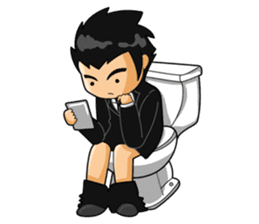 Black Agent sticker #5973142