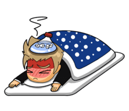 Black Agent sticker #5973143